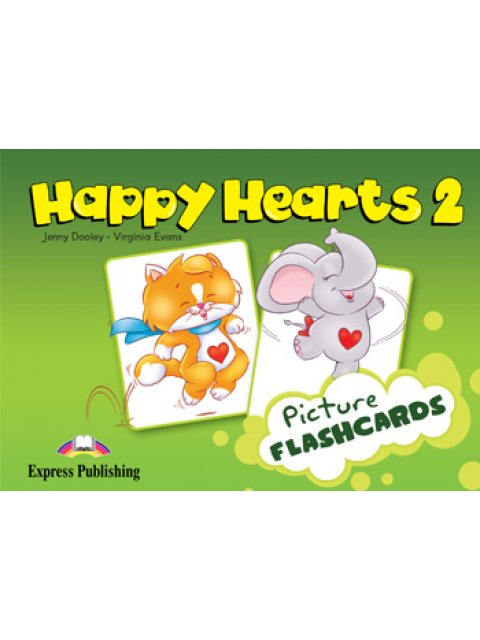 HAPPY HEARTS 2 FLASHCARDS