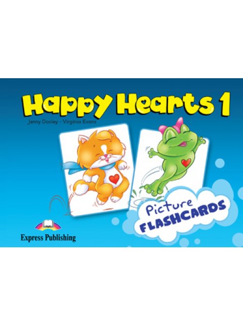 HAPPY HEARTS 1 FLASHCARDS
