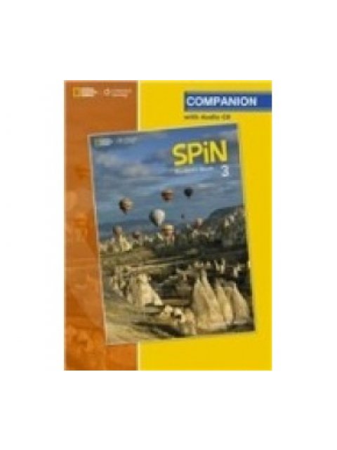 SPIN 3 COMPANION (+ CD)