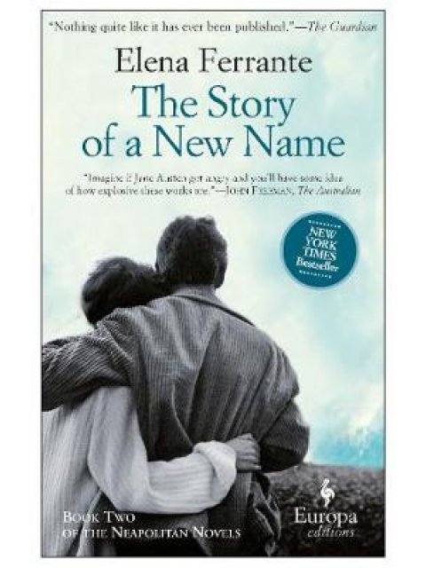 NEAPOLITAN NOVELS 2: THE STORY OF A NEW NAME PB