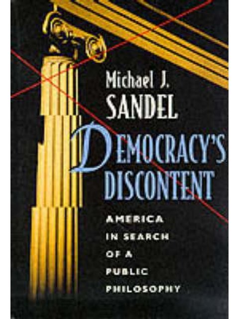 DEMOCRACY'S DISCONTENT PB