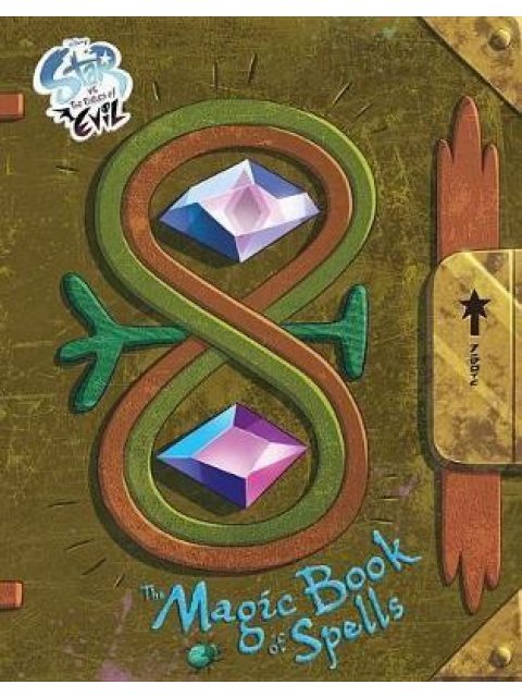 STAR VS THE FORCES OF EVIL THE MAGIC BOOK OF SPELLS