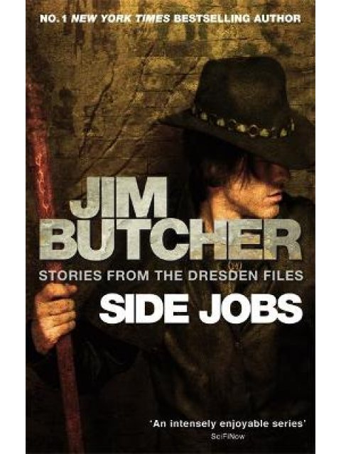 SIDE JOBS (STORIES FROM THE DRESDEN FILES) PB B FORMAT
