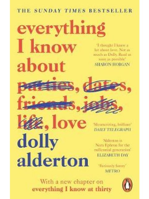 EVERYTHING I KNOW ABOUT LOVE PB