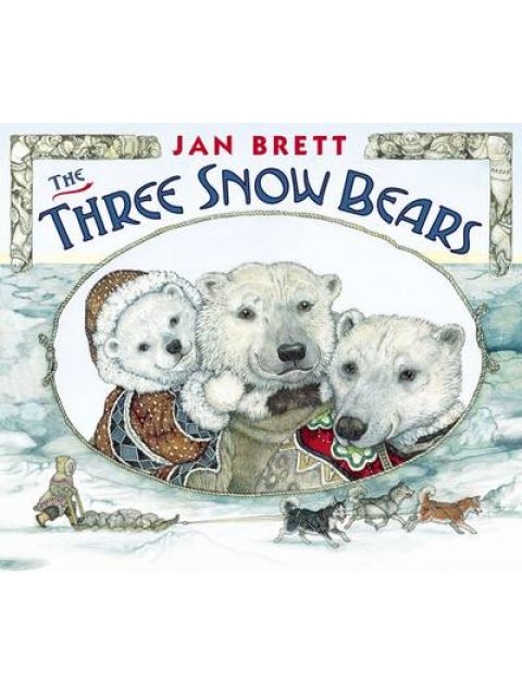 THE THREE SNOW BEARS  HC BBK