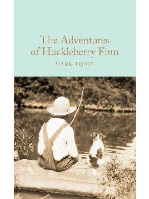 COLLECTOR'S LIBRARY : THE ADVENTURES OF HUCKLEBERRY FINN  HC