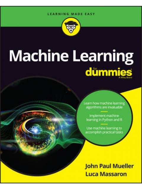 MACHINE LEARNING FOR DUMMIES  PB