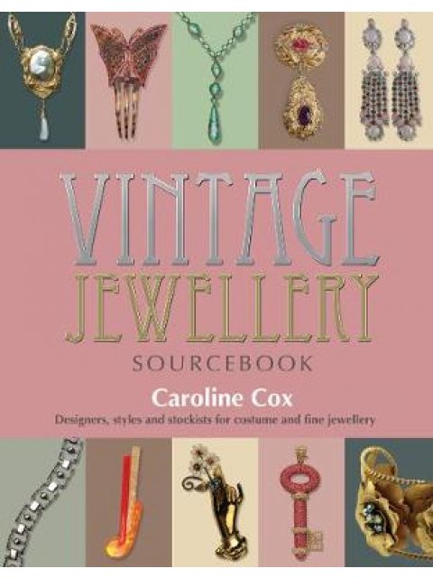 VINTAGE JEWELLERY SOURCEBOOK  PB
