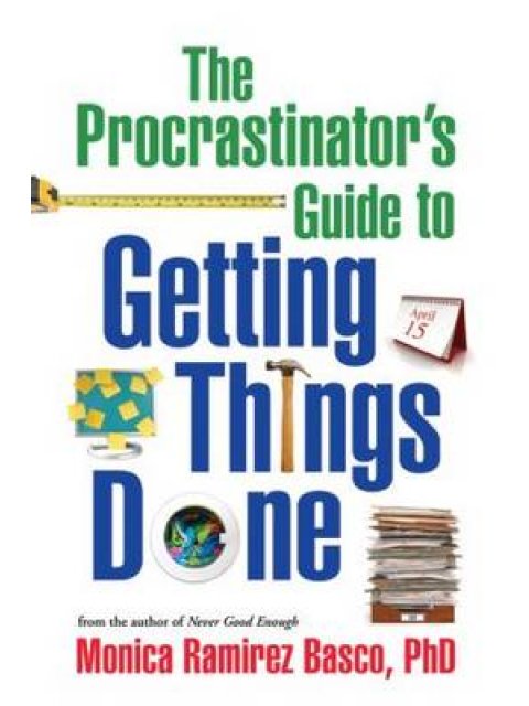 THE PROCRASTINATOR'S GUIDE TO GETTING THINGS DONE HC