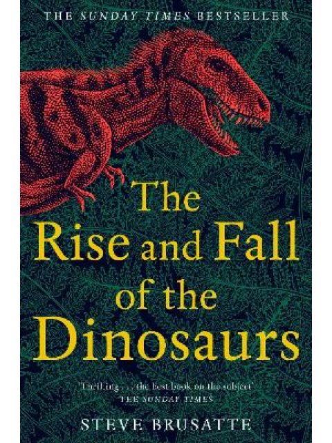 THE RISE AND FALL OF THE DINOSAURS PB