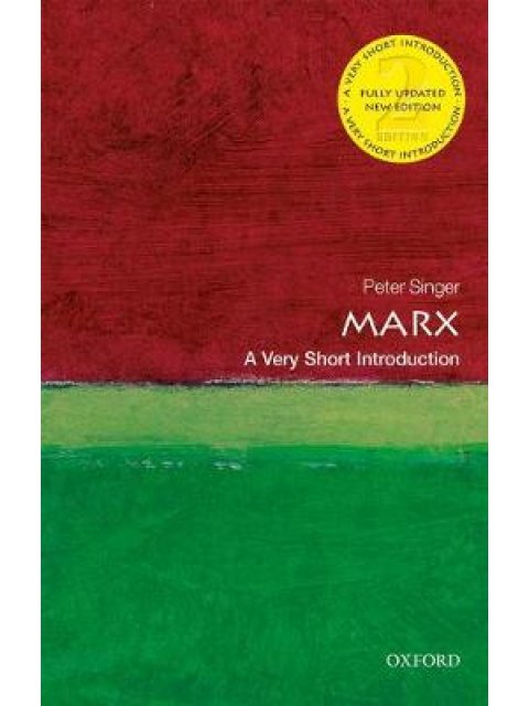 OXFORD A VERY SHORT INTRODUCTION: MARX