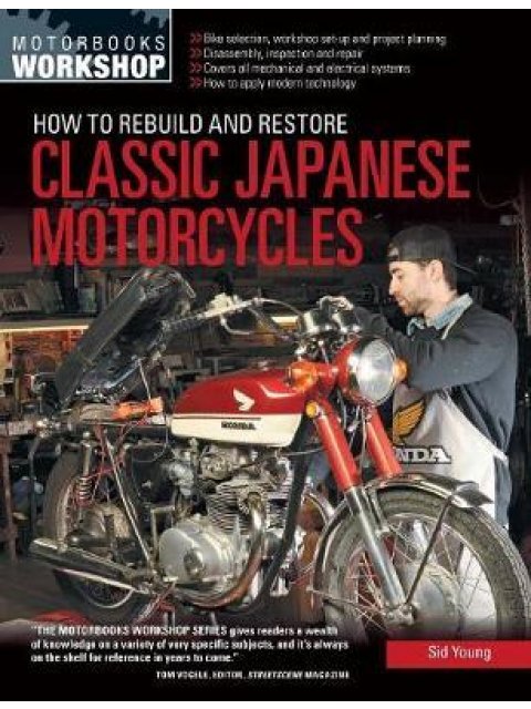 HOW TO REBUILD AND RESTORE CLASSIC JAPAN PB