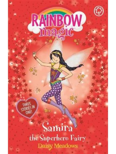 RAINBOW MAGIC: SAMIRA THE SUPERHERO FAIRY PB