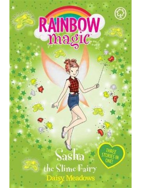 RAINBOW MAGIC: SASHA THE SLIME FAIRY PB