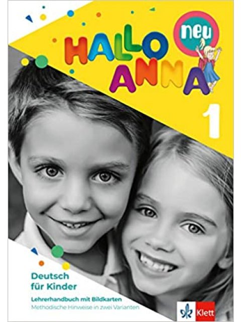 HALLO ANNA 1 LEHRERHANDBUCH (+ CD-ROM) NEU