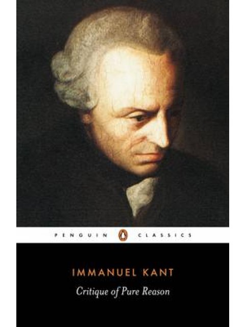 CRITIQUE OF PURE REASON PB