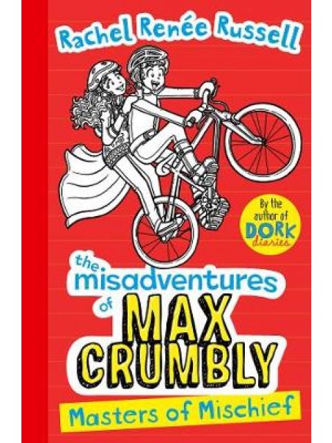 THE MISADVENTURES OF MAX CRUMBLY 3 PB