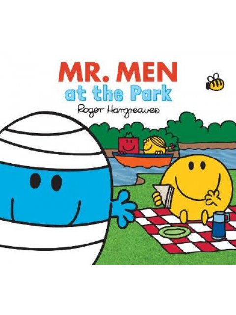 MR MEN AT THE PARK
