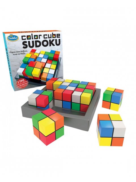 ΣΠΑΖΟΚΕΦΑΛΙΑ COLOR CUBE SUDOKU