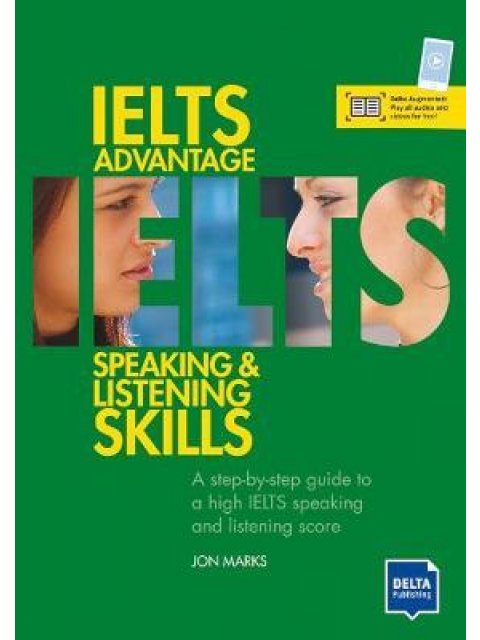 IELTS ADVANTAGE: SPEAKING & LISTENING SKILLS SB WITH KEY (+ CD-ROM)