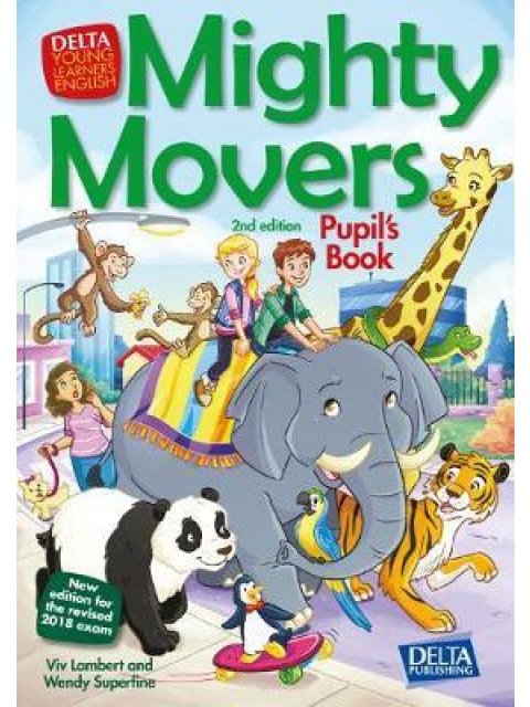 MIGHTY MOVERS SB 2ND ED