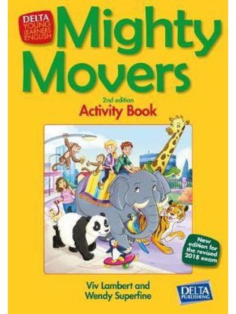 MIGHTY MOVERS WB 2ND ED