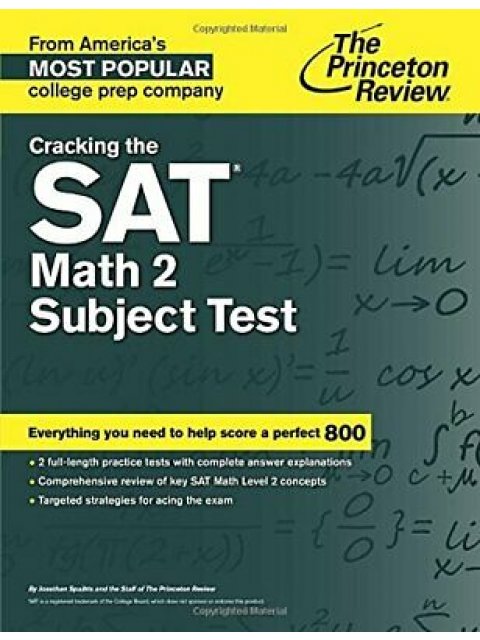 CRACKING THE SAT MATH 2 SUBJECT TEST PB