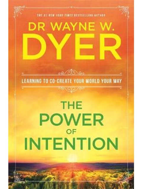 THE POWER OF INTENTION PB