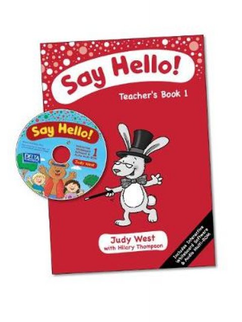 SAY HELLO 1 TCHR'S (+ CD-ROM)