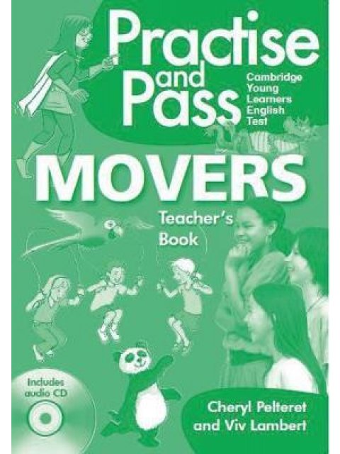 PRACTISE AND PASS MOVERS TCHR'S (+ CD)