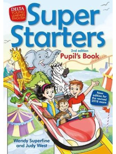 SUPER STARTERS SB 2ND ED