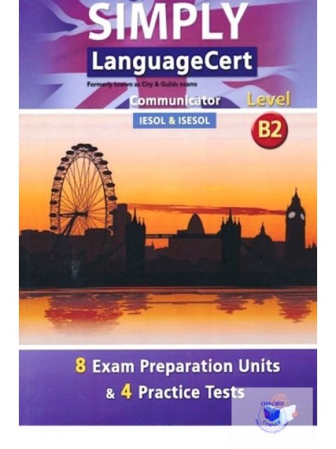 SIMPLY LANGUAGECERT B2 SELF STUDY PACK 2015