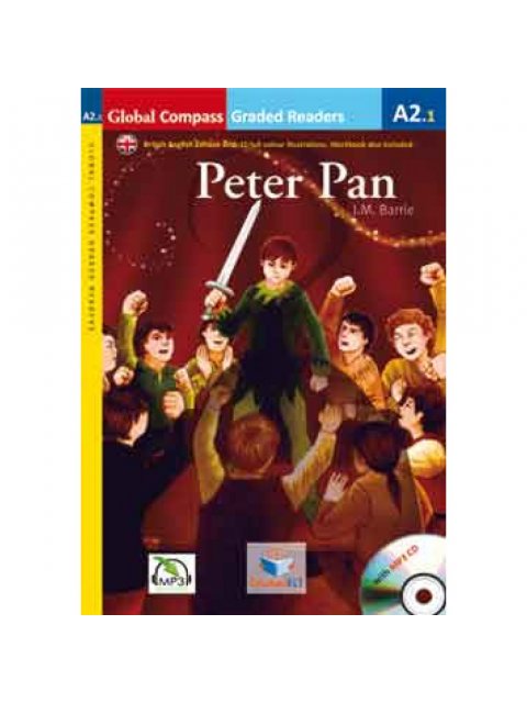 GCGR : PETER PAN ( + MP3 PACK)