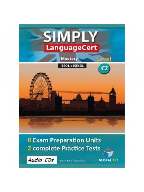 SIMPLY LANGUAGECERT C2 CD CLASS