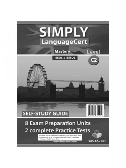 SIMPLY LANGUAGECERT C2 SELF STUDY PACK