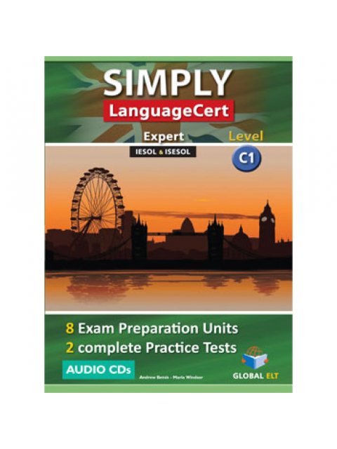 SIMPLY LANGUAGECERT C1 CD MP3