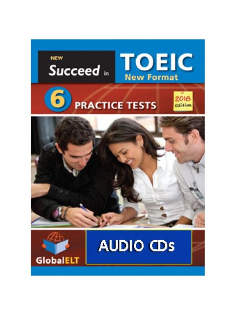 NEW SUCCEED IN TOEIC 6 PRACTICE TESTS MP3 EDITION 2018