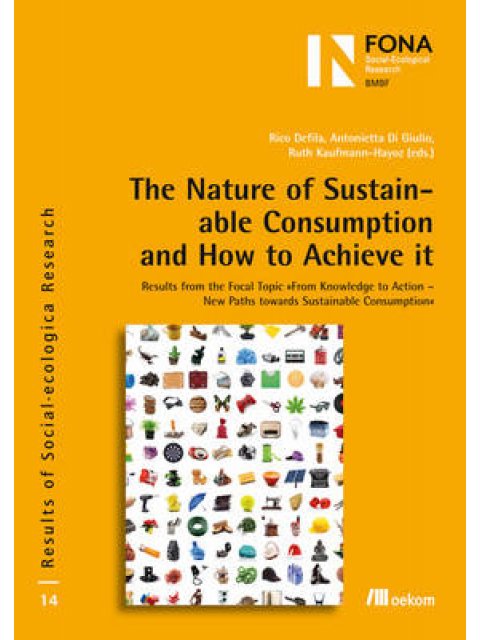THE NATURE OF SUSTAINABLE CONSUMPTION AND HOW TO ACHIEVE IT PB
