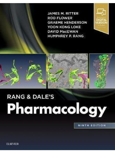 RANG & DALE'S PHARMACOLOGY UPDATED PB