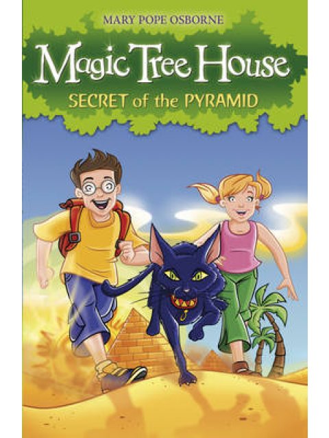 3: MAGIC TREE HOUSE : STORY OF THE PYRAMID PB