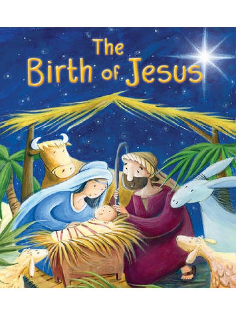 MY FIRST BIBLE STORIES : BIRTH JESUS PB