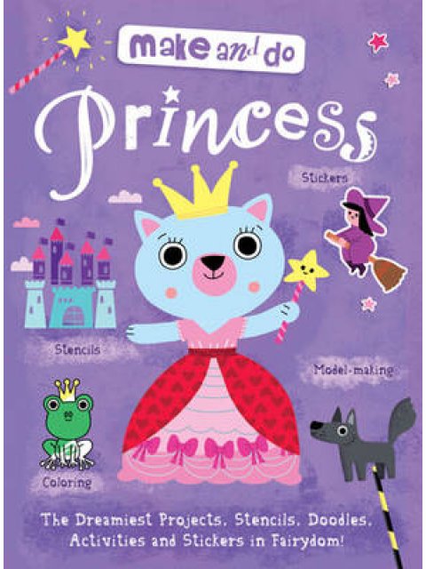 MAKE AND DO: PRINCESS PB