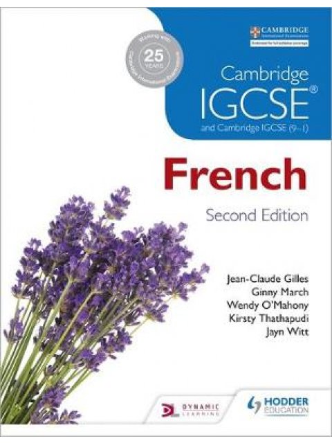 CAMBRIDGE IGCSE FRENCH STUDENT BOOK  PB