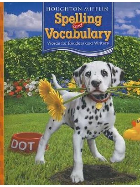 SPELLING AND VOCABULARY GRADE 2