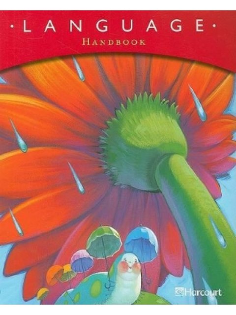 TROPHIES LANGUAGE HANDBOOK 2 HC