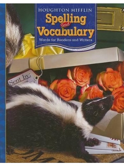 SPELLING AND VOCABULARY GRADE 4