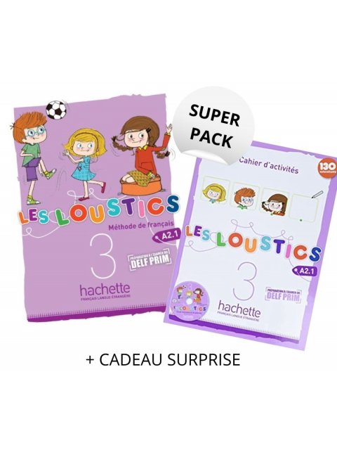 SUPER PACK LES LOUSTICS 3 (LE + CA + CADEAU SURPRISE)