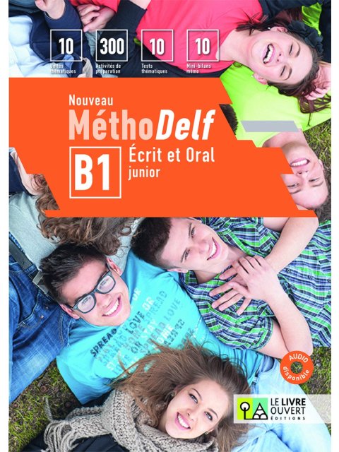 NOUVEAU METHODELF JUNIOR B1 METHODE PACK(+ TEST ET ENTRAINEMENT )