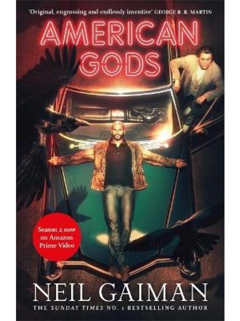 AMERICAN GODS: TV TIE-IN  PB
