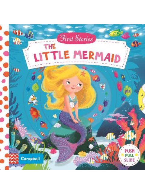 FIRST STORIES : THE LITTLE MERMAID  PB
